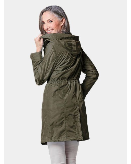Goldner Green Parka
