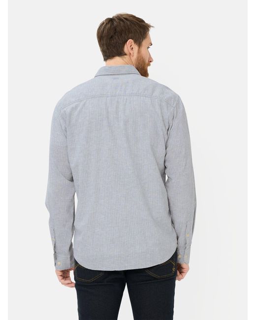 Camel Active Hemd in White für Herren