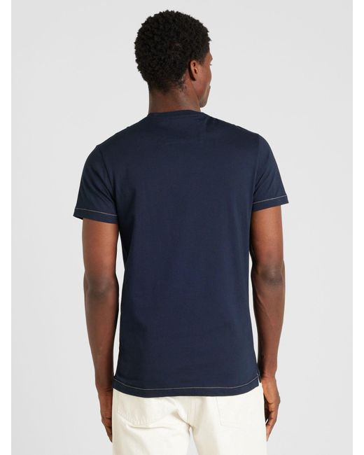 Gabbiano T-shirt in Blue für Herren