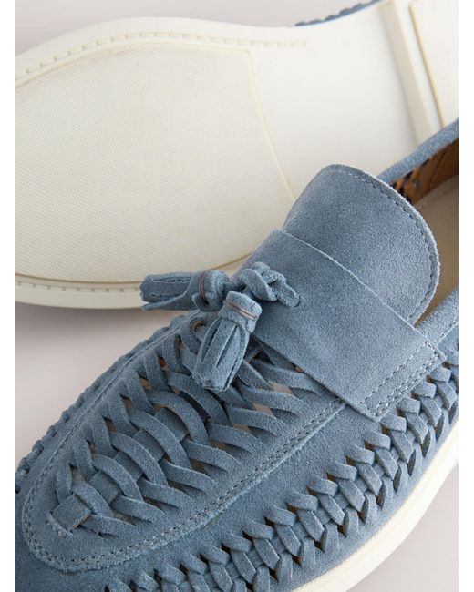 Next Slipper in Blue für Herren