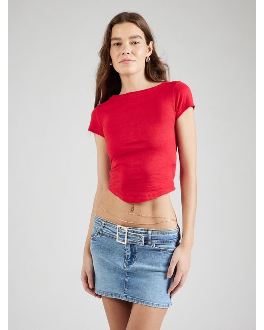 Motel Red T-shirt 'jojes'