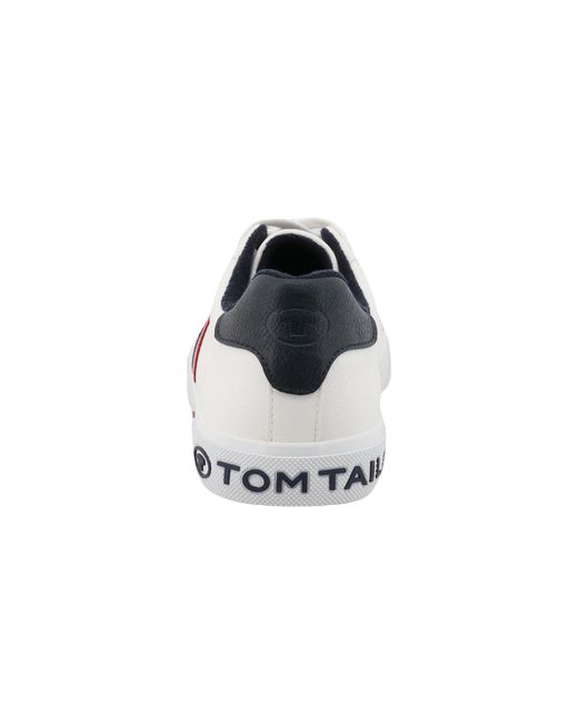 Tom Tailor Sneaker in White für Herren