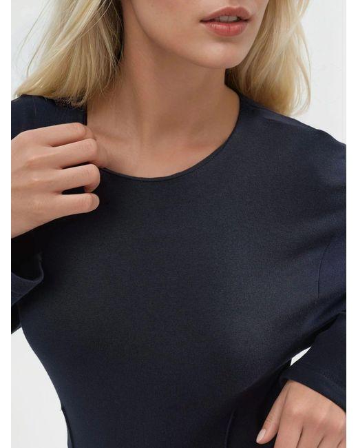 Busem Blue Bluse