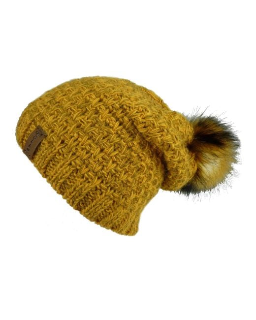 Kumixi Yellow Mütze Set: Mütze & Loop Schal