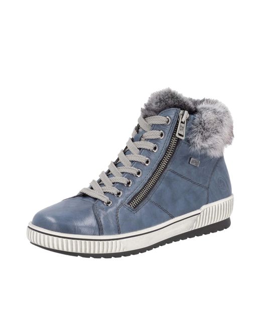 Remonte Blue Schnürstiefelette D0780