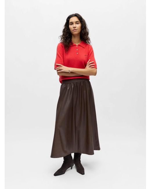 Object Red Pullover Objdebbie