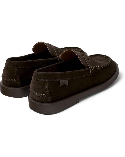 Camper Mokassin Don in Black für Herren