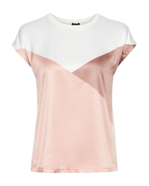 Laura Scott Pink Bluse