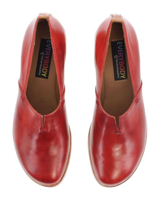 Everybody Red Slipper Melone