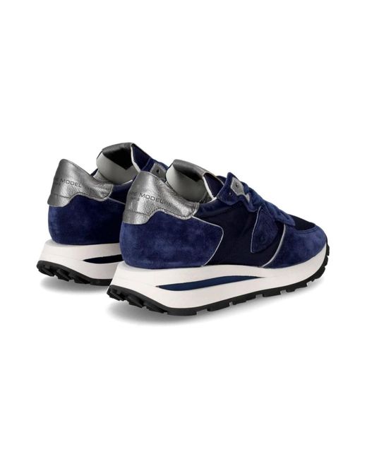 Philippe Model Blue Sneaker Low