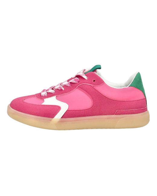Blowfish Pink Sneaker Tastic