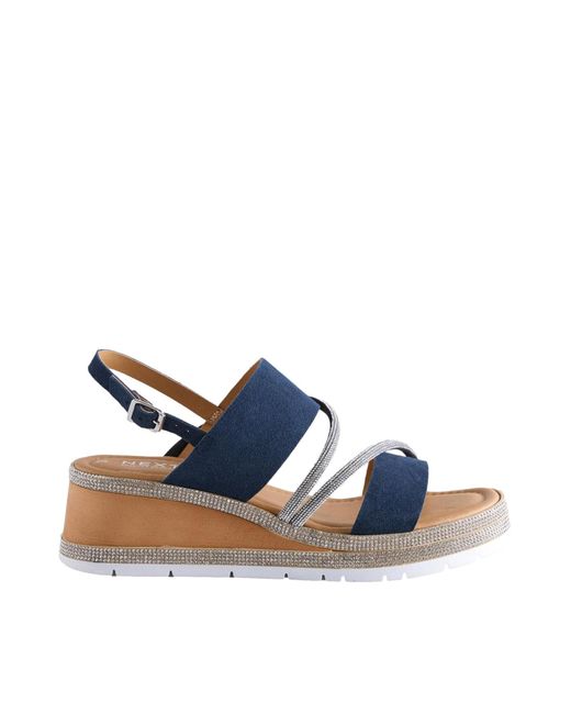 Next Blue Sandale