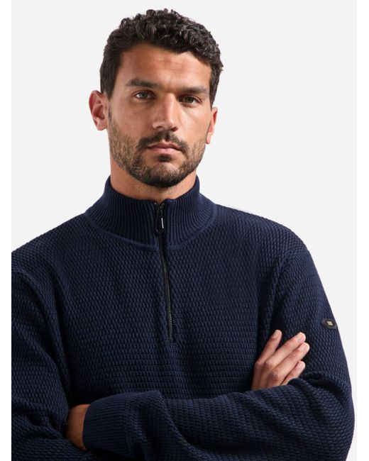 No Excess Pullover in Blue für Herren