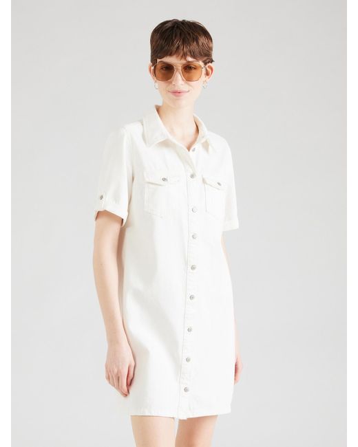 Vero Moda White Kleid 'Vmjennie'
