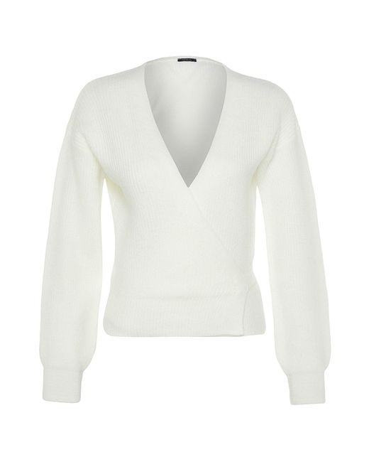 Trendyol White Pullover