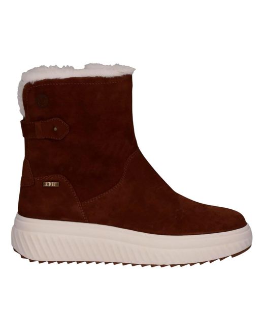 Caprice Brown Stiefelette