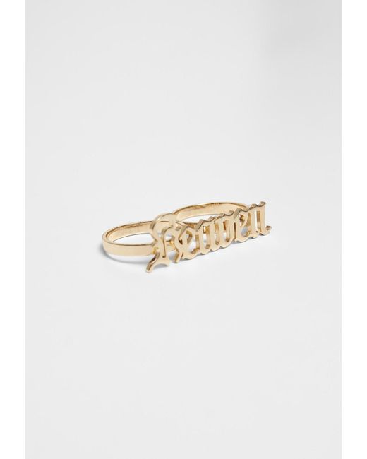 Mister Tee Metallic Ring Heaven