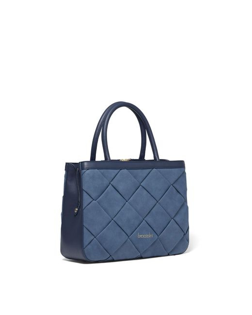 Braccialini Blue Handtasche