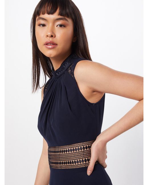 VM VERA MONT Blue Kleid