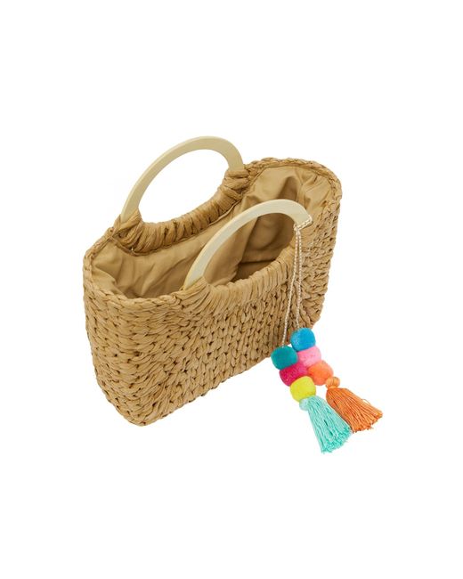 Ebeeza White Handtasche