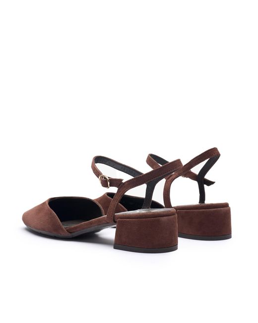 Ryłko Brown Ryko Pumps