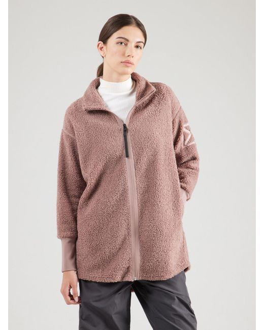 Didriksons Pink Funktionsfleecejacke 'Sally'