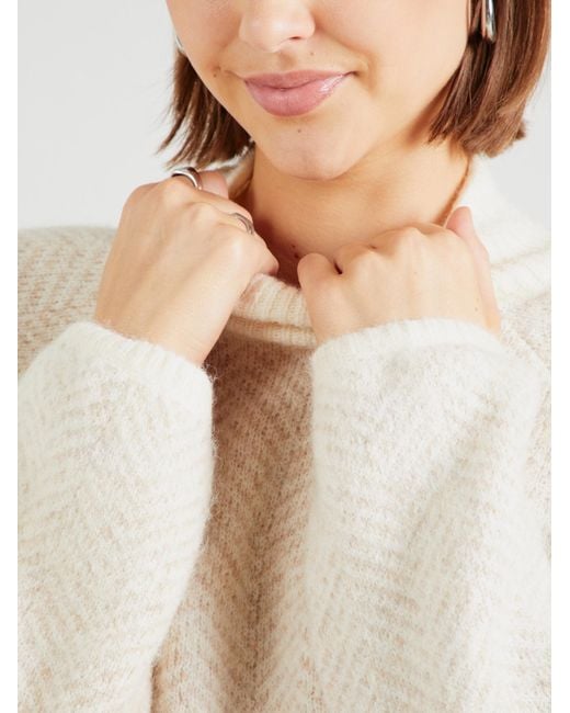 Vila White Pullover Vilory