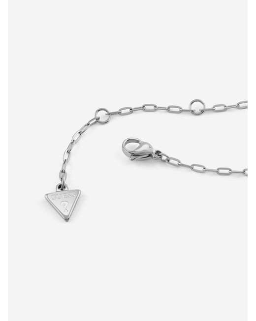 Guess White Kette By Your Side