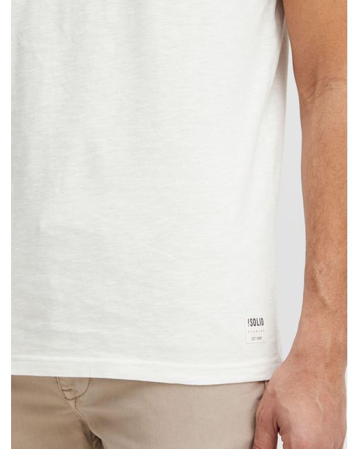 Solid Shirt Flo in Gray für Herren
