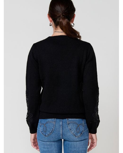 Koröshi Black Pullover