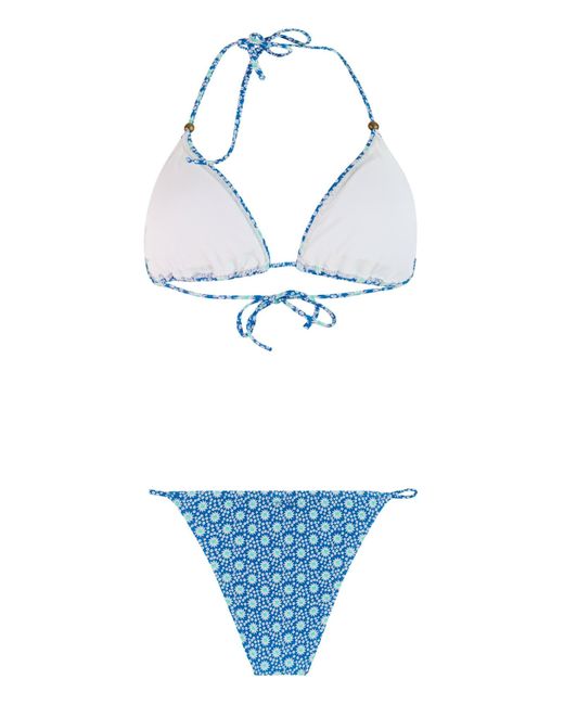 Protest Blue Bikini Prtdita