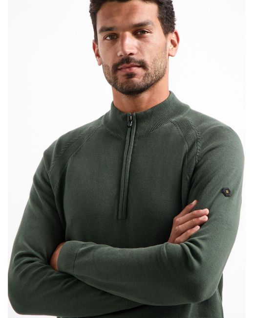 No Excess Pullover in Green für Herren