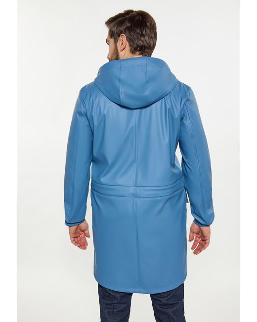Schmuddelwedda Regenmantel in Blue für Herren