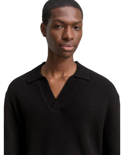Tom Tailor Pullover in Black für Herren