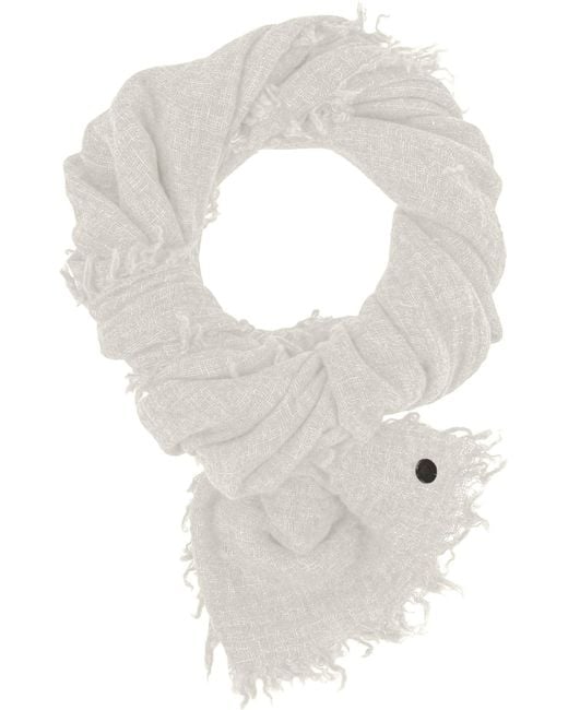 Fraas White Schal