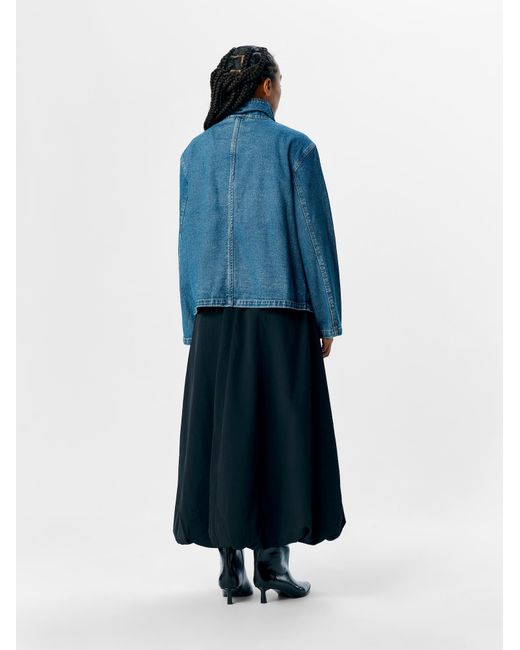 Object Blue Jacke