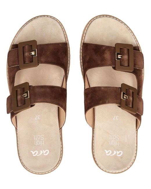 Ara Brown Pantolette