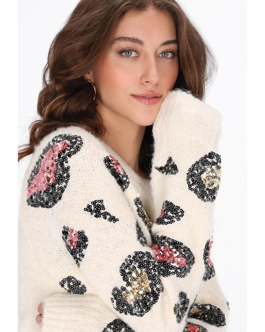 faina White Pullover