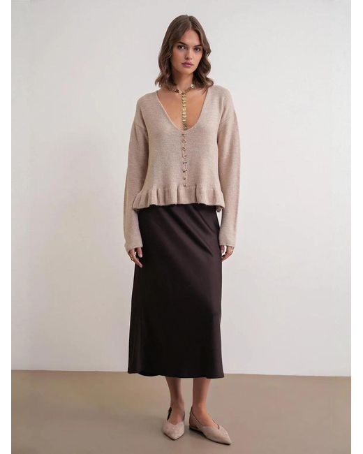 MixRay Natural Pullover