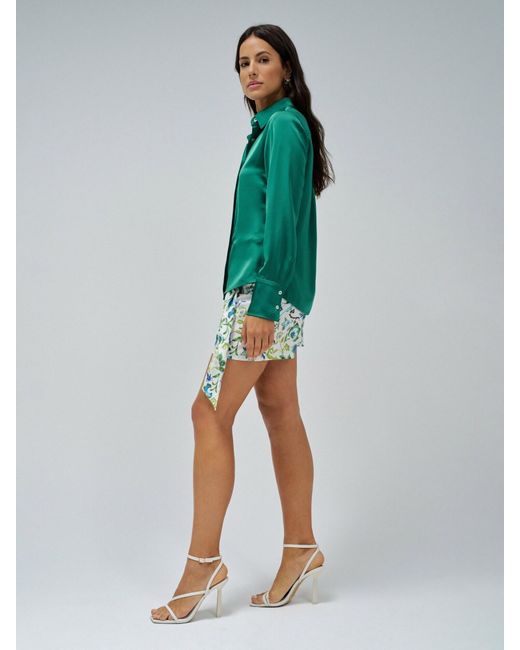Salsa Jeans Green Bluse