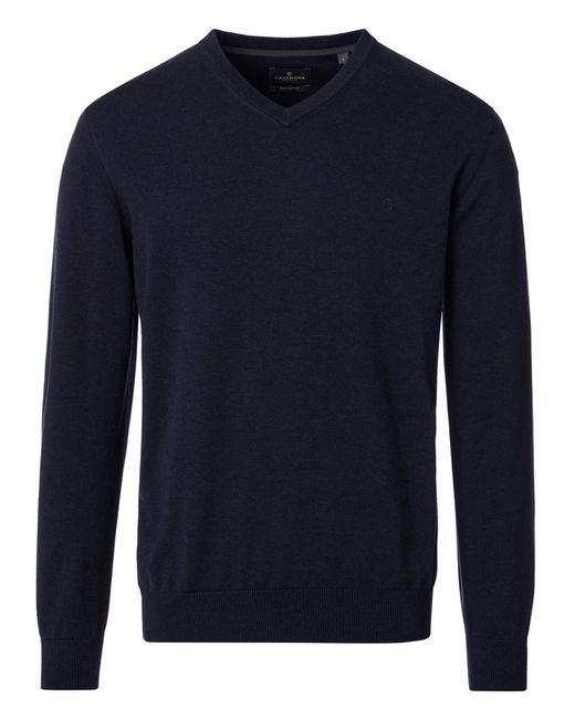CASA MODA Pullover Basic in Blue für Herren