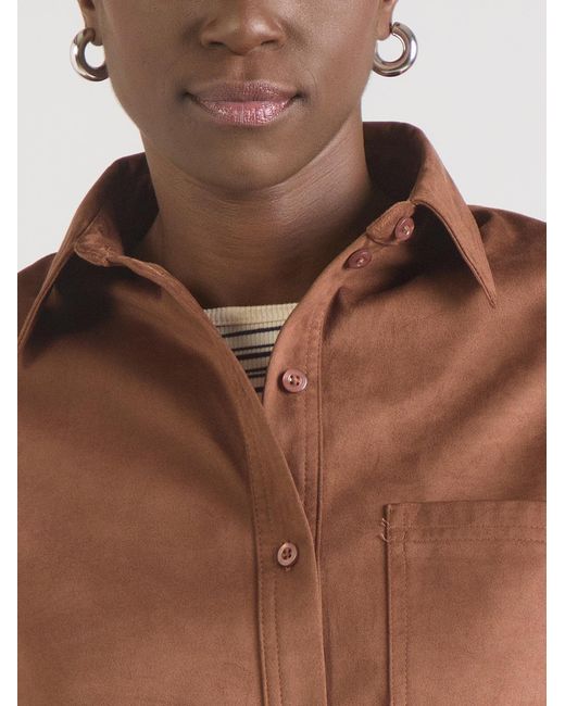 S.oliver Brown Oliver Bluse