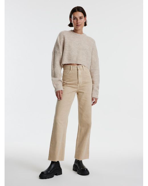 EDITED Natural Pullover Yella