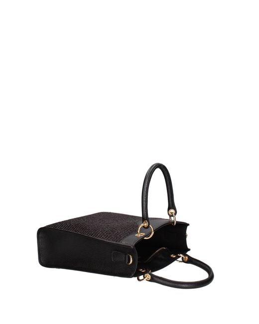 ROBERTA ROSSI Black Handtasche