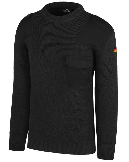 normani Pullover Barntrup in Black für Herren