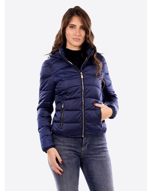 Yes Zee Blue Winterjacke Piumino