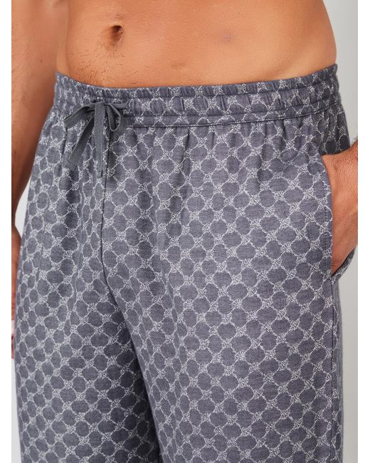 Joop! Pyjamahose Relax in Gray für Herren