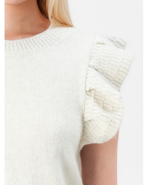 Vila White Pullover Vilova