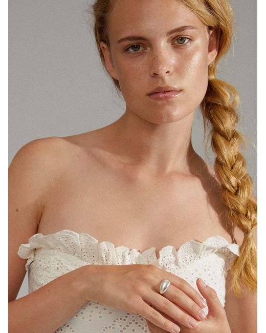 Pilgrim White Ring Xena