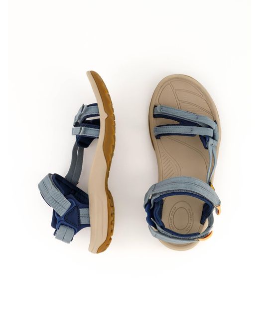 Teva White Sandale 'Terra Fi'